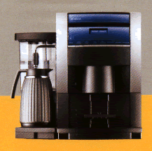 Koro Kaffeemaschinen von Necta N&W Wittenborg