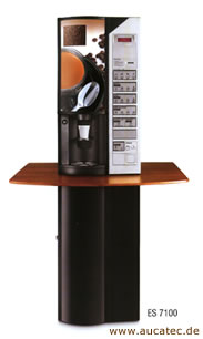 Hei&szlig;getr&auml;nkeautomaten Wittenborg 7100 ES Kaffeeautomaten Kaffeemaschinen N&W Global Vending