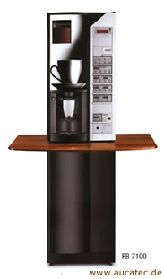 Hei&szlig;getr&auml;nkeautomaten Wittenborg 7100 FB Kaffeeautomaten Kaffeemaschinen N&W Global Vending