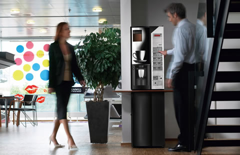 Kaffeeautomat Kaffeevollautomat Kaffeemaschine Firma Unternehmen