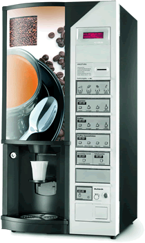 Kaffeeautomat Kaffeevollautomat Kaffeemaschine Firma Unternehmen